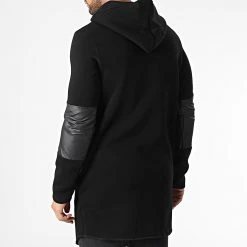 Remise ❤️ Veste Longue A Capuche 5110 Noir de Classic Series 🥰 9 Remise ❤️ Veste Longue A Capuche 5110 Noir de Classic Series 🥰 -Classic Series Soldes classic series 346014 5110 BLACK 20221028T154944 04