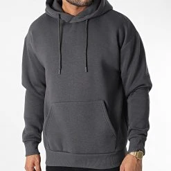 Coupon 🤩 Sweat Capuche 8801 Gris Anthracite de Classic Series ⌛ -Classic Series Soldes classic series 346016 8801 008 20221028T161824 03