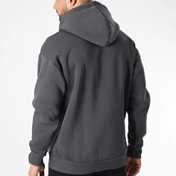 Coupon 🤩 Sweat Capuche 8801 Gris Anthracite de Classic Series ⌛ -Classic Series Soldes classic series 346016 8801 008 20221028T161826 04