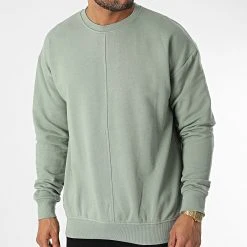 Meilleure vente 🧨 Sweat Crewneck 8900 Vert de Classic Series 👏