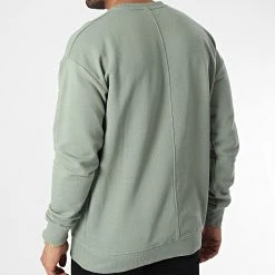 Meilleure vente 🧨 Sweat Crewneck 8900 Vert de Classic Series 👏 -Classic Series Soldes classic series 346023 8900 023 20221028T160953 04