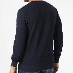 Remise 🎁 Sweat Crewneck 7902 Bleu Marine de Classic Series ⭐ -Classic Series Soldes classic series 346024 7902 003 20221028T160907 04