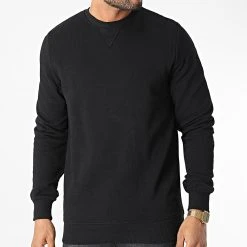 Meilleur prix 🥰 Sweat Crewneck 7902 Noir de Classic Series ⌛