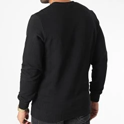 Meilleur prix 🥰 Sweat Crewneck 7902 Noir de Classic Series ⌛ -Classic Series Soldes classic series 346025 7902 001 20221031T123119 04