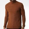 Acheter 🛒 Pull Col Roulé T3832 Marron de Classic Series 🔔 2 Acheter 🛒 Pull Col Roulé T3832 Marron de Classic Series 🔔 -Classic Series Soldes classic series 346032 T3832 TUTUN 20221031T144455 01