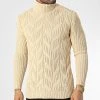 Les meilleures critiques de ⭐ Pull Col Roulé T3843 Beige de Classic Series 👍 -Classic Series Soldes classic series 346040 T3843 KREM 20221031T140948 01