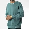 Acheter 🔥 Sweat Crewneck 22-K030 Bleu Pétrole de Classic Series ✨ -Classic Series Soldes classic series 346044 22 K030 PETROL 20221031T144529 01