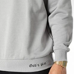 Tout neuf ⌛ Sweat Crewneck 22-K030 Gris de Classic Series 👍 -Classic Series Soldes classic series 346045 22 K030 GRI 20221031T135739 02