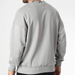 Tout neuf ⌛ Sweat Crewneck 22-K030 Gris de Classic Series 👍 -Classic Series Soldes classic series 346045 22 K030 GRI 20221031T135742 04