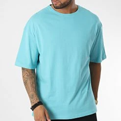 Bon marché 😉 Tee Shirt G-666 Bleu Clair de Classic Series 😍 -Classic Series Soldes classic series 346047 G 666 POLL 20221031T122519 03