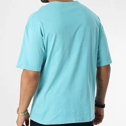 Bon marché 😉 Tee Shirt G-666 Bleu Clair de Classic Series 😍 -Classic Series Soldes classic series 346047 G 666 POLL 20221031T122520 04