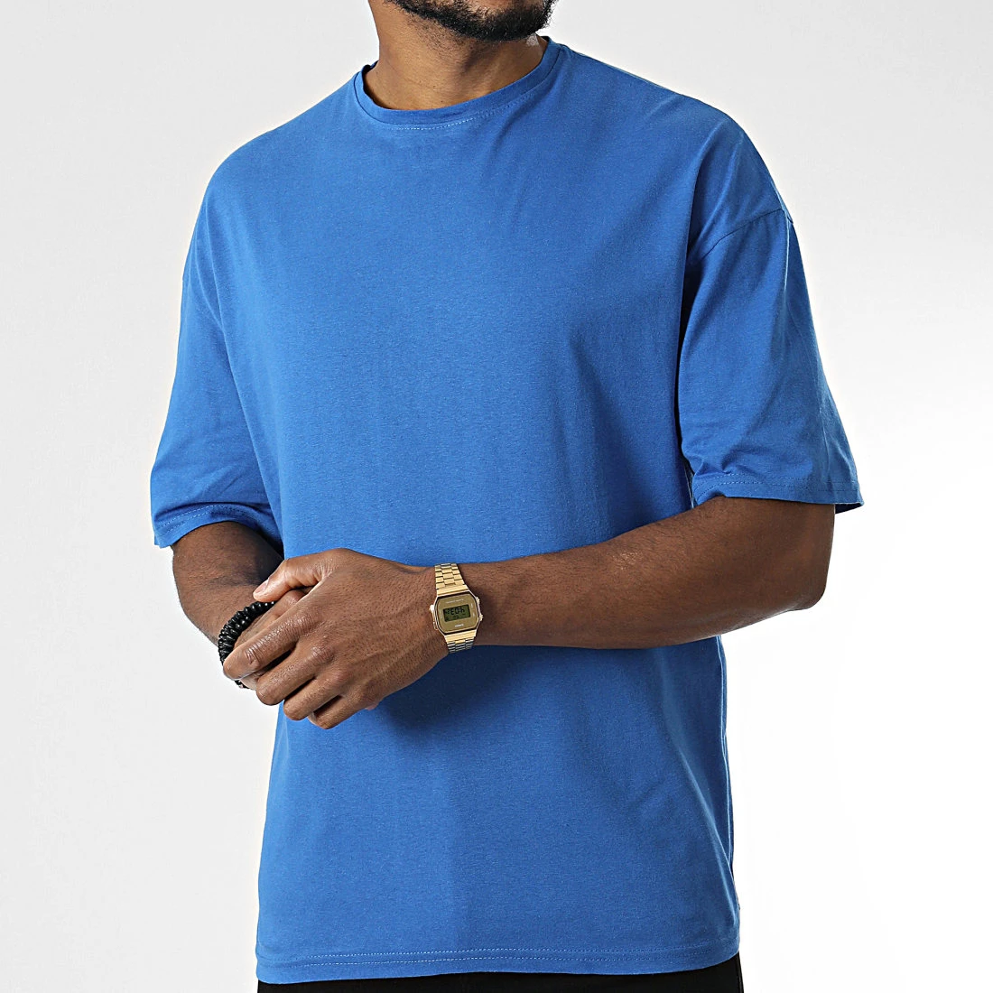 Acheter ✨ Tee ❤️ Shirt G-666 Bleu Roi de Classic Series ❤️ 3 Acheter ✨ Tee ❤️ Shirt G-666 Bleu Roi de Classic Series ❤️