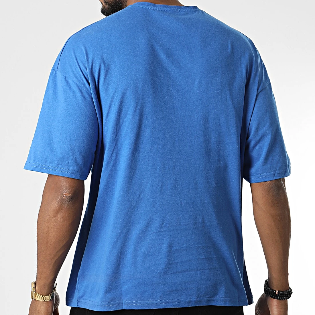 Acheter ✨ Tee ❤️ Shirt G-666 Bleu Roi de Classic Series ❤️ 4 Acheter ✨ Tee ❤️ Shirt G-666 Bleu Roi de Classic Series ❤️ – Image 2