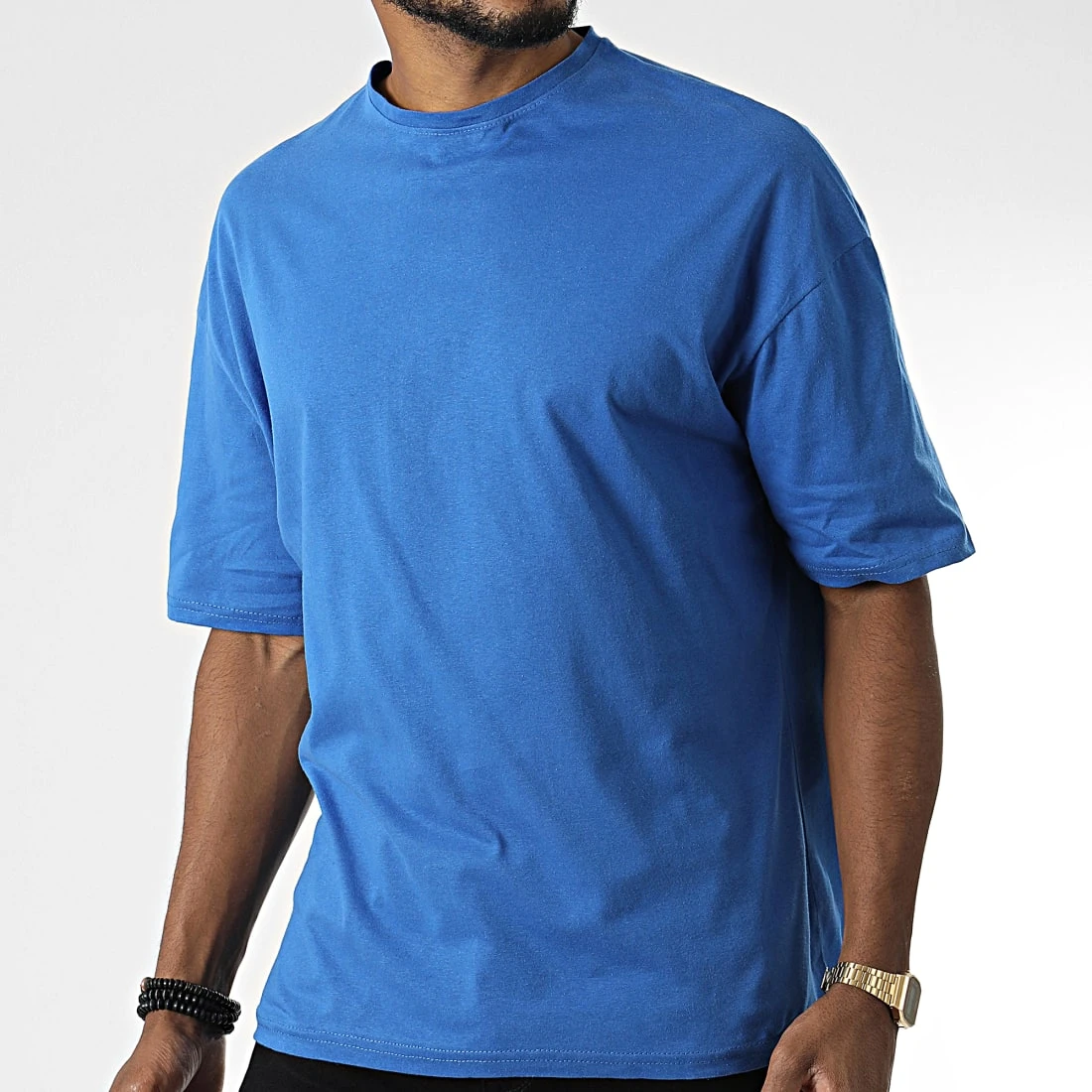 Acheter ✨ Tee ❤️ Shirt G-666 Bleu Roi de Classic Series ❤️ 5 Acheter ✨ Tee ❤️ Shirt G-666 Bleu Roi de Classic Series ❤️ – Image 3