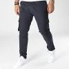 Meilleure affaire ⌛ Pantalon Cargo DP9090 Bleu Marine de Classic Series ❤️ -Classic Series Soldes classic series 347283 DP9090 008 20221124T090724 01