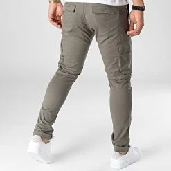 Les meilleures critiques de ❤️ Pantalon Cargo DP9090 Gris Souris de Classic Series 🧨 -Classic Series Soldes classic series 347286 DP9090 116 20221124T090749 04
