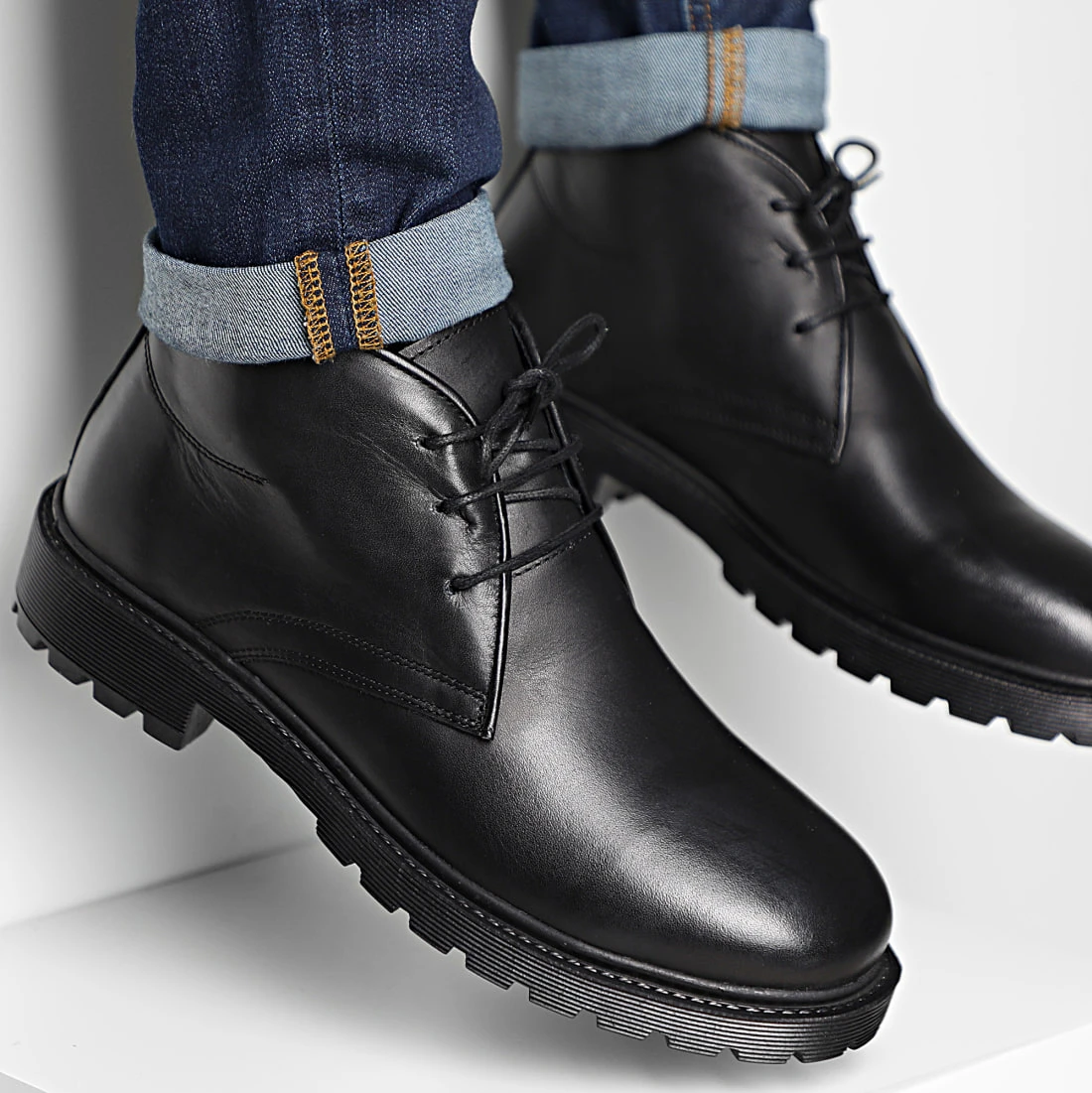 Promo ✔️ Chaussures 2014 Black de Classic Series ⌛ 3 Promo ✔️ Chaussures 2014 Black de Classic Series ⌛