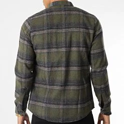 Acheter 😍 Surchemise Carreaux Y-2242 Vert Kaki de Classic Series 👍 -Classic Series Soldes classic series 348555 Y 2242 05 20221128T141151 04
