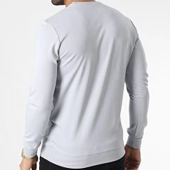 De gros ✨ Sweat Crewneck RBL6181 Gris de Classic Series 👍 -Classic Series Soldes classic series 348604 RBL6181 GRI 20221123T161653 04