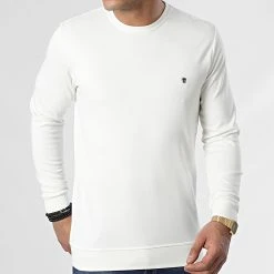 Budget ❤️ Sweat Crewneck RBL6181 Beige Clair de Classic Series 🧨