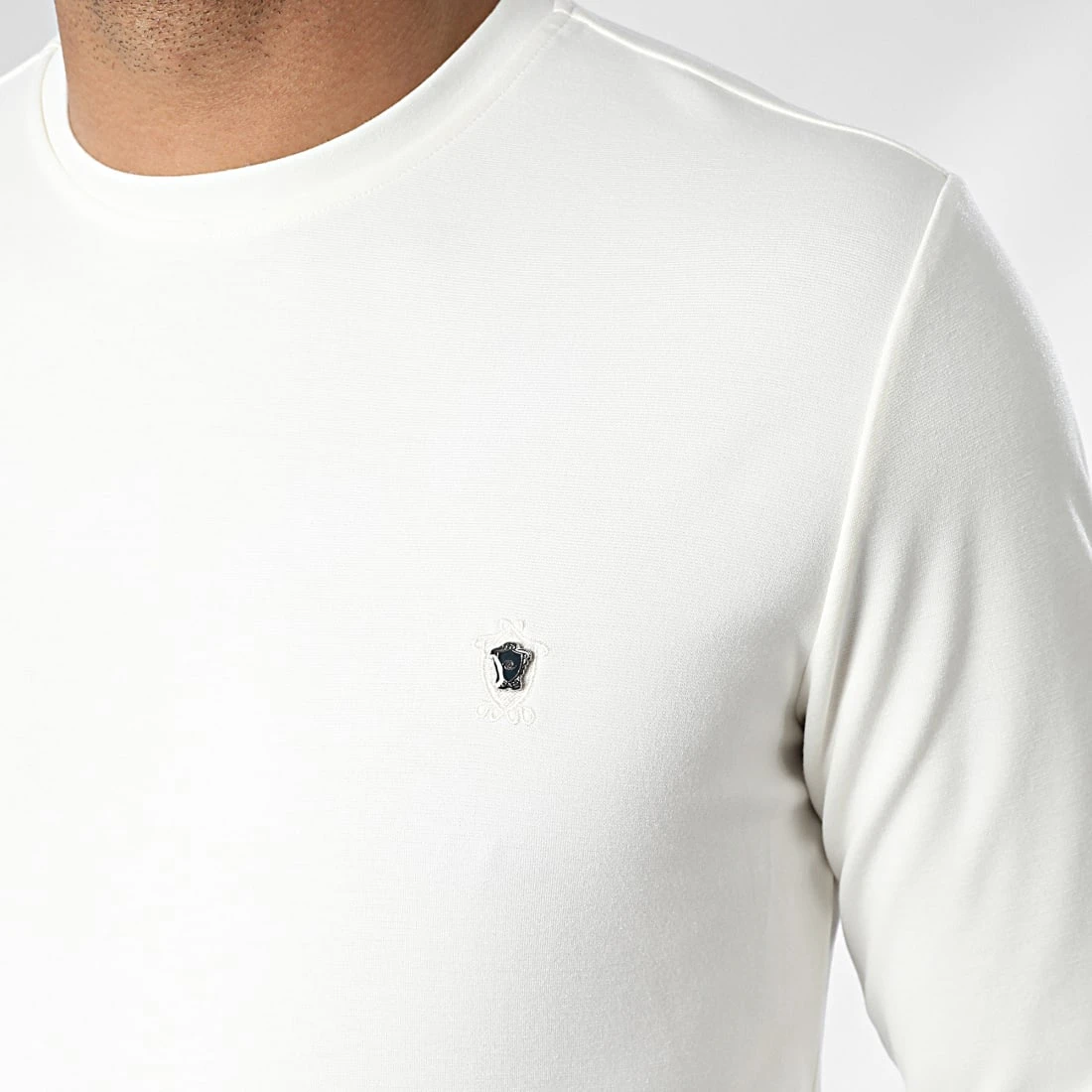 Budget ❤️ Sweat Crewneck RBL6181 Beige Clair de Classic Series 🧨 4 Budget ❤️ Sweat Crewneck RBL6181 Beige Clair de Classic Series 🧨 – Image 2