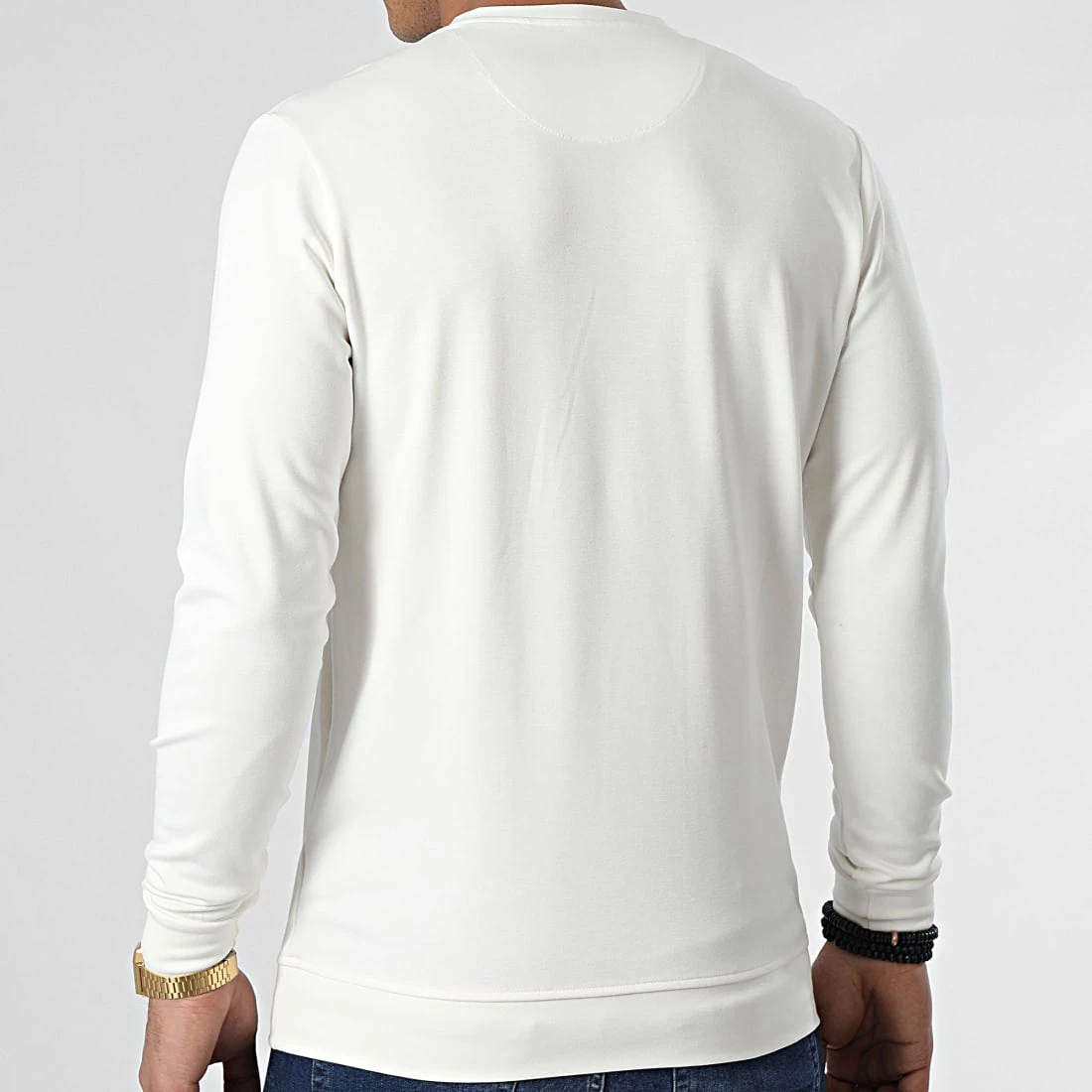 Budget ❤️ Sweat Crewneck RBL6181 Beige Clair de Classic Series 🧨 6 Budget ❤️ Sweat Crewneck RBL6181 Beige Clair de Classic Series 🧨 – Image 4