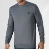 Top 10 ✨ Sweat Crewneck RBL6181 Bleu Marine Chiné de Classic Series 👍 -Classic Series Soldes classic series 348609 RBL6181 LACIVERT 20221128T140841 01