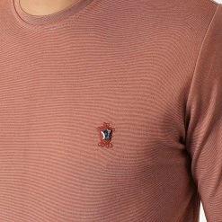 Nouveau 🥰 Sweat Crewneck RBL6181 Rouge Brique Chiné de Classic Series ⌛ -Classic Series Soldes classic series 348610 RBL6181 KIREMIT 20221128T141433 02