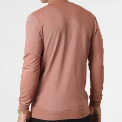 Nouveau 🥰 Sweat Crewneck RBL6181 Rouge Brique Chiné de Classic Series ⌛ -Classic Series Soldes classic series 348610 RBL6181 KIREMIT 20221128T141436 04