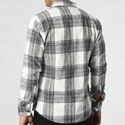 Bon marché 🎉 Surchemise Carreaux Y-2241 Noir Blanc de Classic Series ❤️ -Classic Series Soldes classic series 348616 Y 2241 04 20221128T141819 04