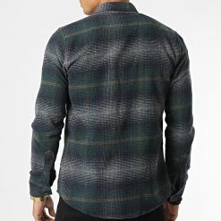 Le moins cher ⌛ Surchemise Carreaux Y-2042 Vert Bleu Marine de Classic Series 😀 -Classic Series Soldes classic series 348638 Y 2042 05 20221128T141041 04