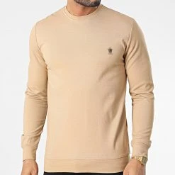 Meilleure vente 🎁 Sweat Crewneck RBL6181 Sable de Classic Series 😉