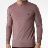 Le moins cher 💯 Sweat Crewneck RBL6181 Bordeaux Chiné de Classic Series ⌛ -Classic Series Soldes classic series 348643 RBL6181 BORDO 20221125T150331 01