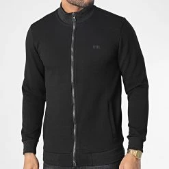 Budget ✔️ Veste Zippée RBL6310 Noir de Classic Series ✔️ -Classic Series Soldes classic series 348664 RBL6310 SIYAH 20221124T143455 03