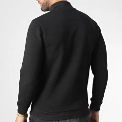 Budget ✔️ Veste Zippée RBL6310 Noir de Classic Series ✔️ -Classic Series Soldes classic series 348664 RBL6310 SIYAH 20221124T143456 04