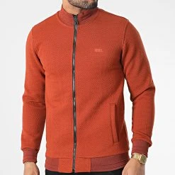 Vente flash 🤩 Veste Zippée RBL6310 Rouge Brique de Classic Series 🔔