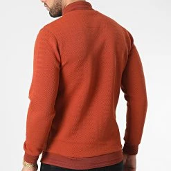 Vente flash 🤩 Veste Zippée RBL6310 Rouge Brique de Classic Series 🔔 -Classic Series Soldes classic series 348665 RBL6310 KIREMIT 20221122T152759 04