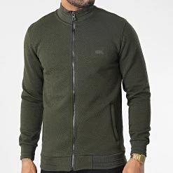 Promo 👍 Veste Zippée RBL6310 Vert Kaki de Classic Series ⌛