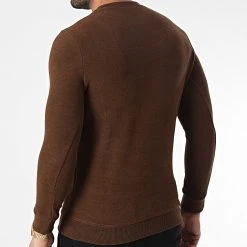 Meilleur prix 😉 Sweat Crewneck RBL6213 Marron de Classic Series 😀 -Classic Series Soldes classic series 348680 RBL6213 KAHVERENGI 1 20221125T150613 04