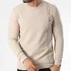 Tout neuf ⭐ Sweat Crewneck RBL6213 Beige de Classic Series ✨ -Classic Series Soldes classic series 348681 RBL6213 BEJ 20221125T151847 01