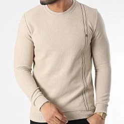 Tout neuf ⭐ Sweat Crewneck RBL6213 Beige de Classic Series ✨