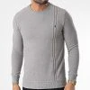 Tout neuf ❤️ Sweat Crewneck RBL6213 Gris Chiné de Classic Series 🤩 -Classic Series Soldes classic series 348682 RBL6213 TAS 20221125T151325 01