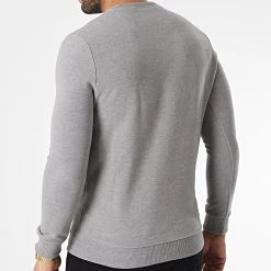 Tout neuf ❤️ Sweat Crewneck RBL6213 Gris Chiné de Classic Series 🤩 -Classic Series Soldes classic series 348682 RBL6213 TAS 20221125T151330 04