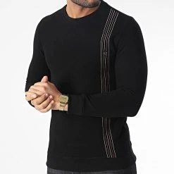 Offres ⭐ Sweat Crewneck RBL6213 Noir de Classic Series 👏 -Classic Series Soldes classic series 348685 RBL6213 SIYAH 20221123T160723 03