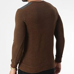 Remise ✨ Sweat Crewneck RBL6212 Marron de Classic Series 👏 -Classic Series Soldes classic series 348694 RBL6212 KAHVERENGI 20221125T150547 04