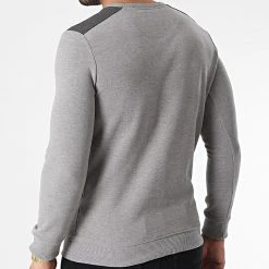 Bon marché 😉 Sweat Crewneck RBL6212 Gris Clair Chiné de Classic Series 👏 -Classic Series Soldes classic series 348695 RBL6212 TAS 20221125T151302 04