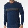Meilleure vente ⌛ Sweat Crewneck RBL6212 Bleu Marine de Classic Series ✔️ -Classic Series Soldes classic series 348708 RBL6212 LACIVERT 20221125T152231 01