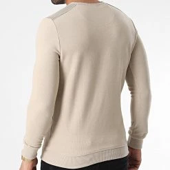 Tout neuf 🔥 Sweat Crewneck RBL6212 Beige de Classic Series ✨ -Classic Series Soldes classic series 348709 RBL6212 BEJ 20221125T151918 04