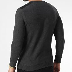 Grosses soldes 🔥 Sweat Crewneck RBL6212 Gris Anthracite Chiné de Classic Series 🎁 -Classic Series Soldes classic series 348714 RBL6212 ANTRASIT 20221125T151011 04