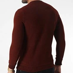 Bon marché ⭐ Sweat Crewneck RBL6213 Bordeaux de Classic Series ✨ -Classic Series Soldes classic series 348715 RBL6213 KIREMIT 20221125T150310 04